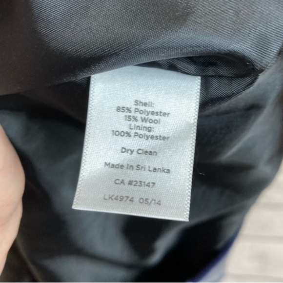 Talbots Wool Plaid Skirt - Picture 7 of 7